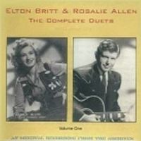 Rosalie Allen - The Complete Duets, Volume One